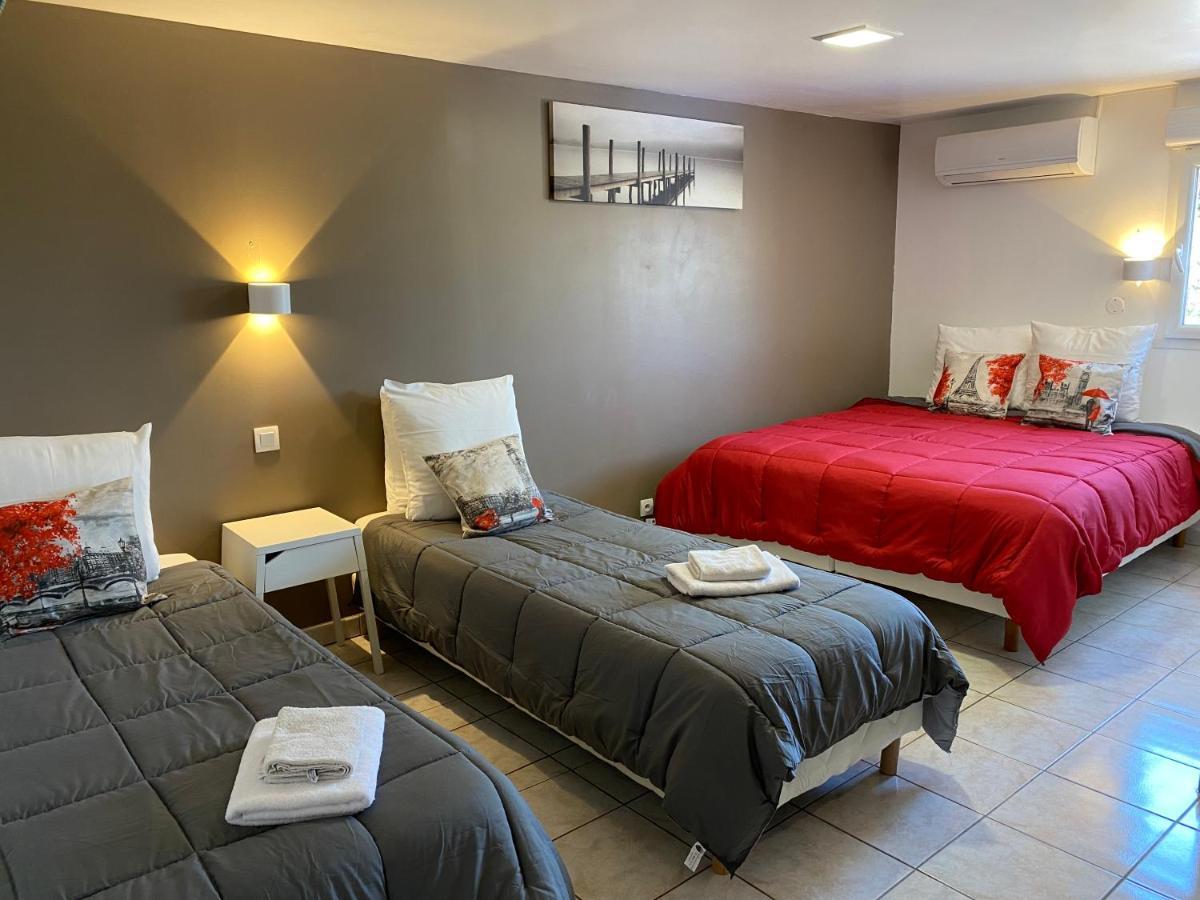 Logis Hotel La Chaumiere Marseillan  Buitenkant foto