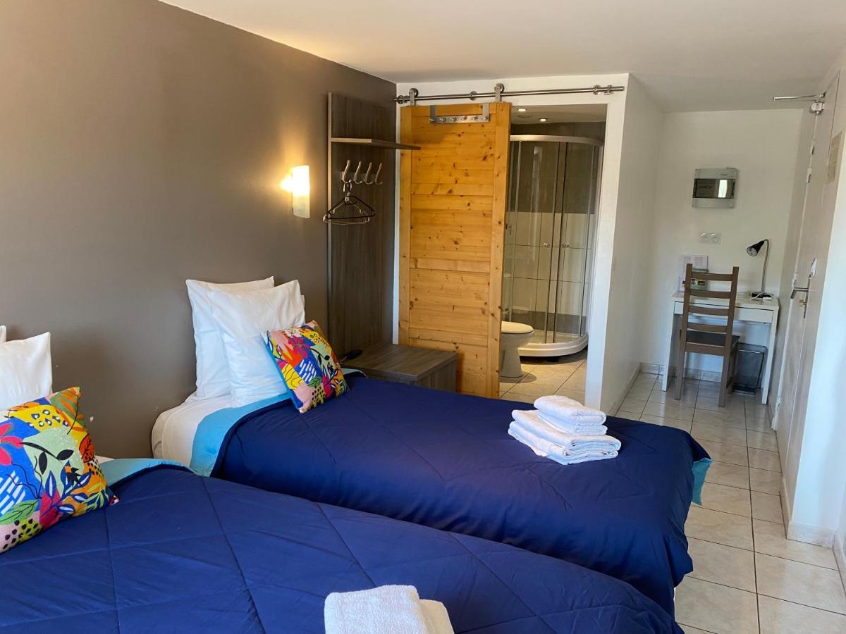 Logis Hotel La Chaumiere Marseillan  Buitenkant foto