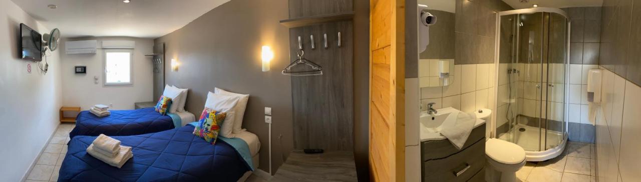 Logis Hotel La Chaumiere Marseillan  Buitenkant foto