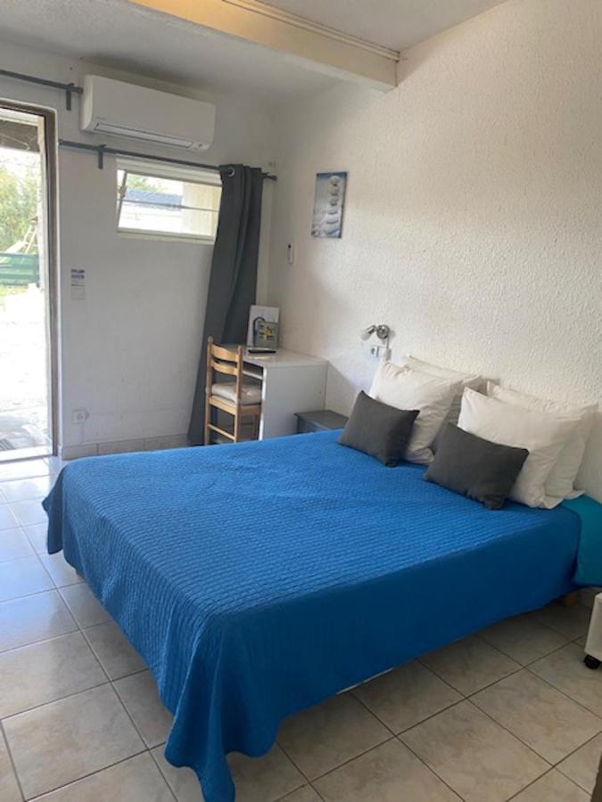 Logis Hotel La Chaumiere Marseillan  Buitenkant foto