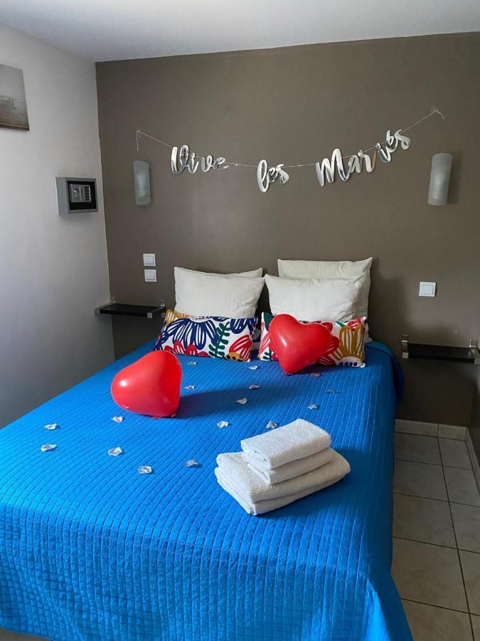 Logis Hotel La Chaumiere Marseillan  Buitenkant foto